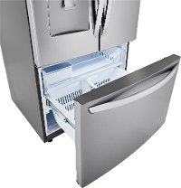 LRFWS2906S LG 29 cu ft Large Capacity French Door Refrigerator - 36 W Fingerprint Resistant Stainless Steel-5