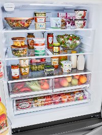 LRFWS2906S LG 36 Inch Large Capacity French Door Refrigerator - Stainless Steel, 29 cu. ft.-7