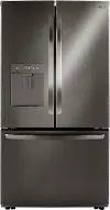 LRFWS2906D LG 29 cu ft French Door Refrigerator - Black Stainless Steel