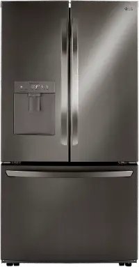 LRFWS2906D LG 29 cu ft French Door Refrigerator - Black Stainless Steel
