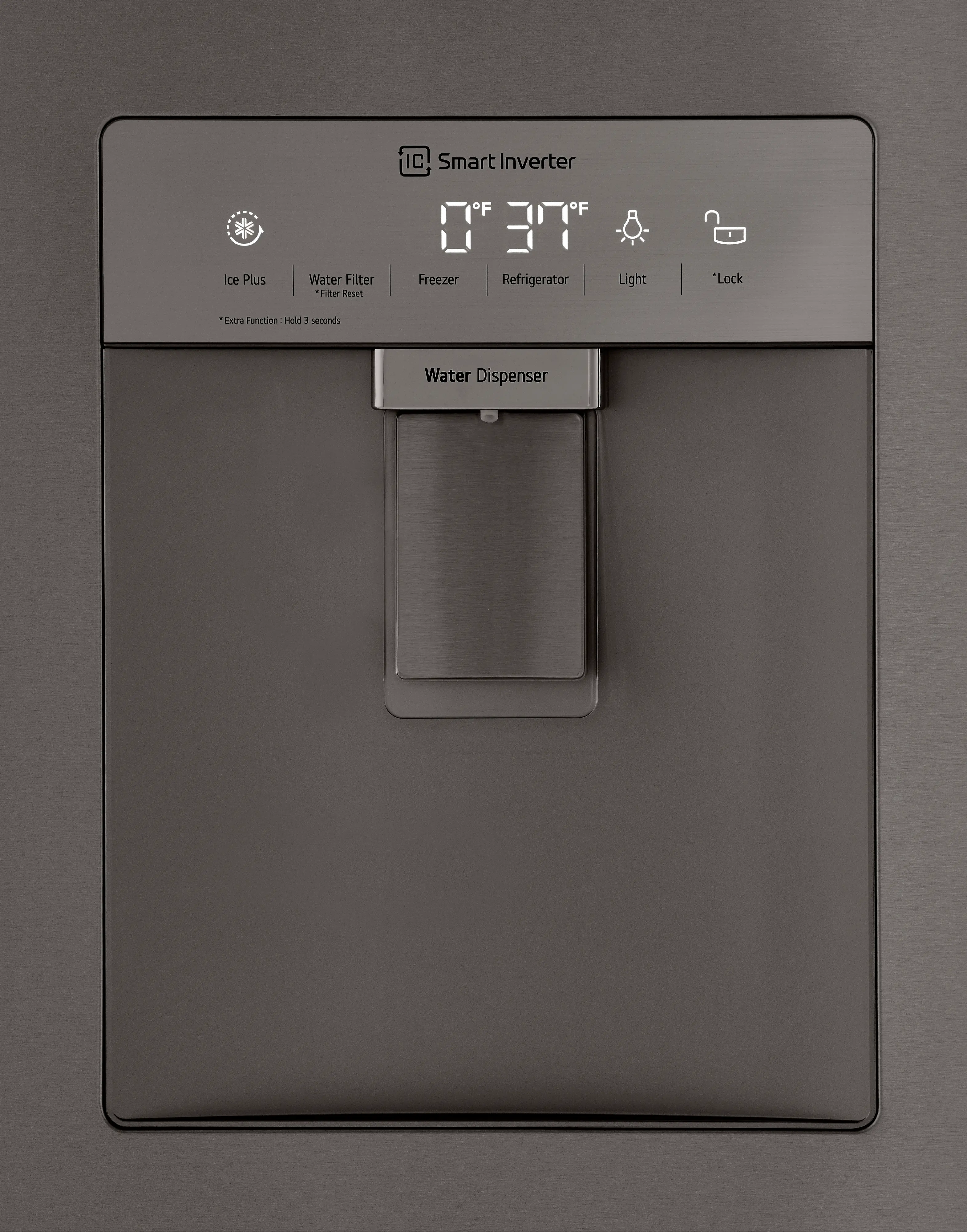 LRFWS2906D LG 29 cu ft French Door Refrigerator - Black Stainless Steel-2
