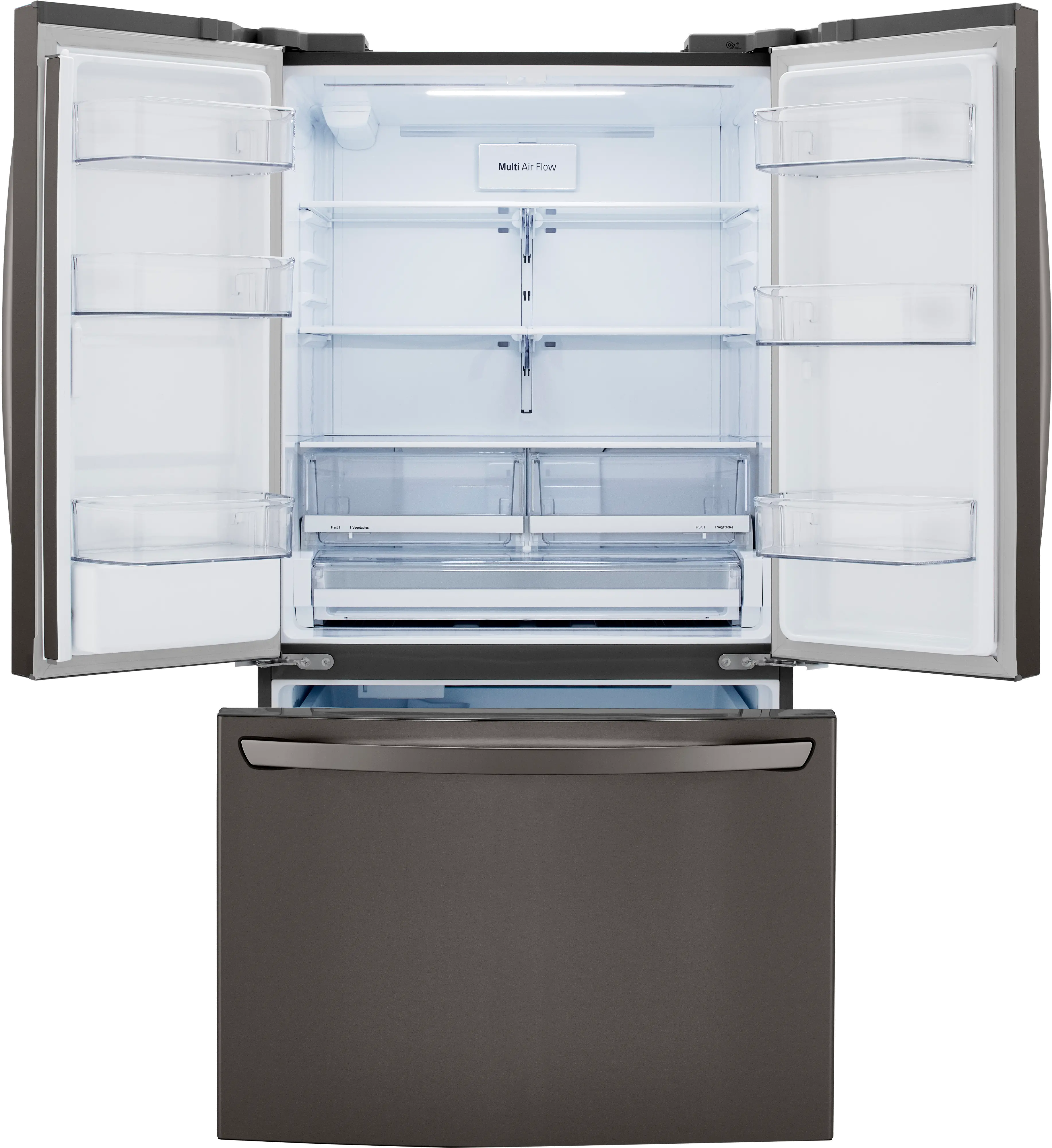 LRFWS2906D LG 29 cu ft French Door Refrigerator - Black Stainless Steel-4