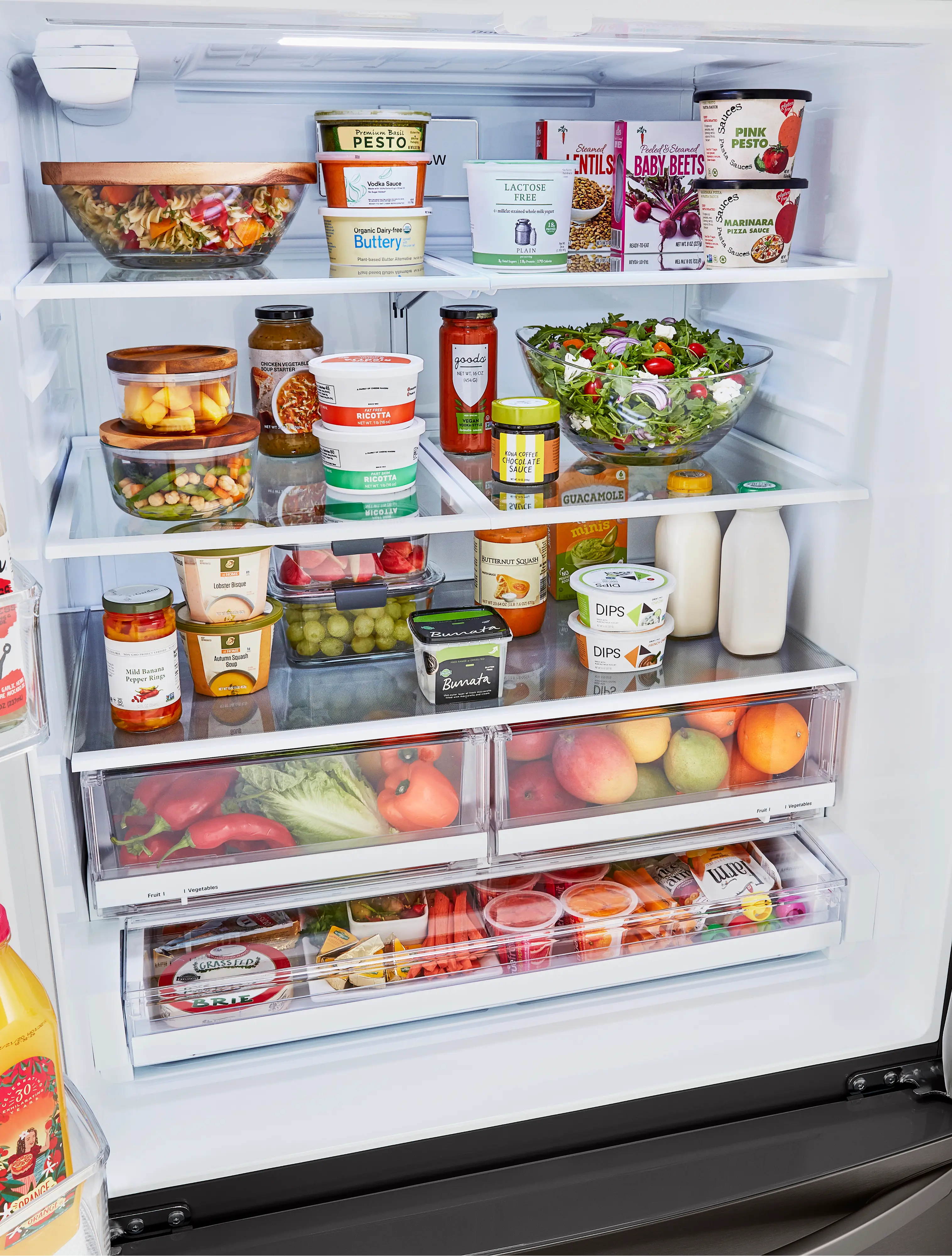 LRFWS2906D LG 29 cu ft French Door Refrigerator - Black Stainless Steel-5