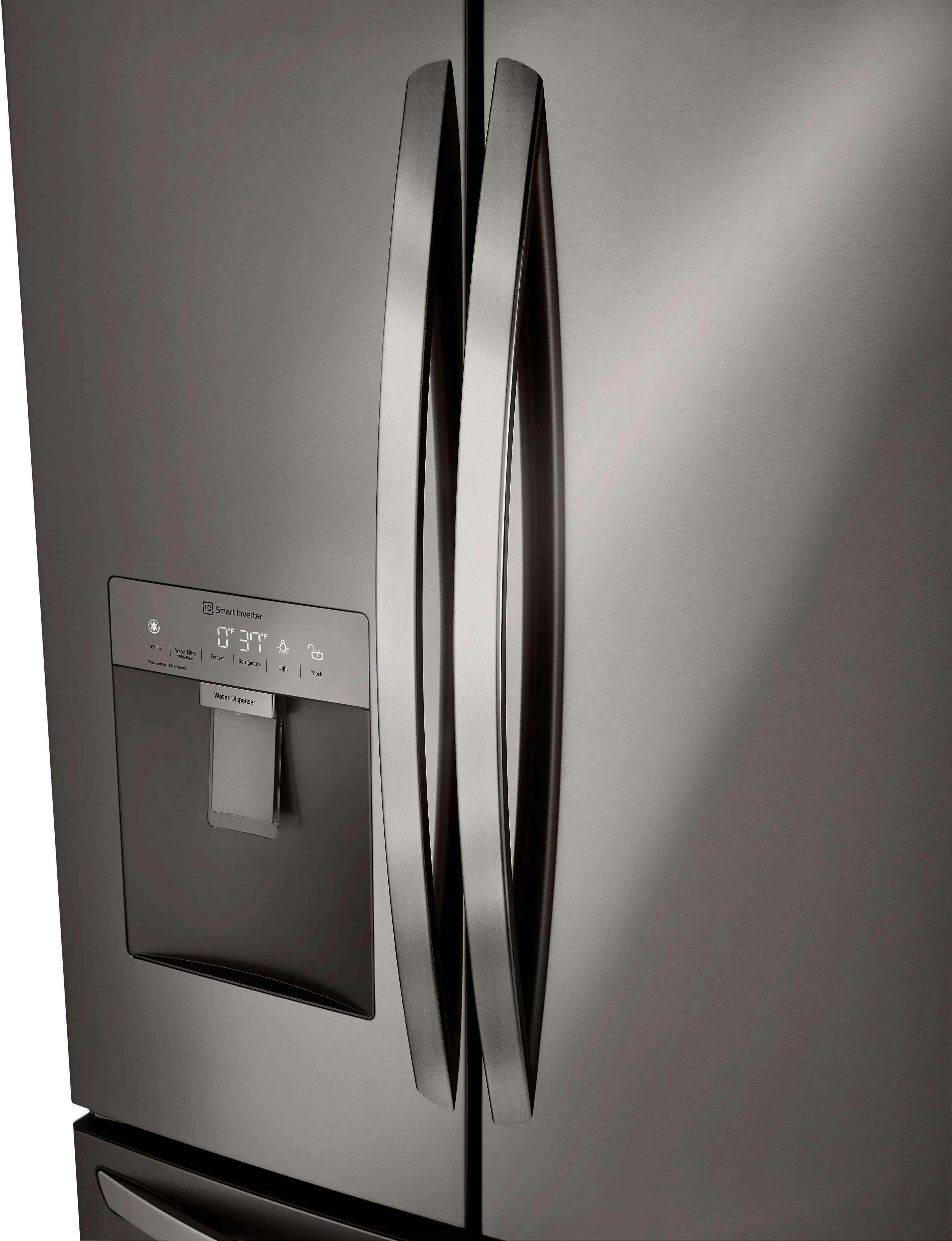 LRFWS2906D LG 29 cu ft French Door Refrigerator - Black Stainless Steel-8