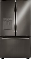 LRFWS2906D LG 36 Inch Large Capacity French Door Refrigerator - Black Stainless Steel, 29 cu. ft.