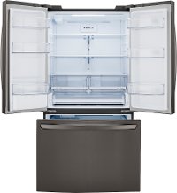 LRFWS2906D LG 36 Inch Large Capacity French Door Refrigerator - Black Stainless Steel, 29 cu. ft.-4