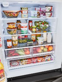 LRFWS2906D LG 36 Inch Large Capacity French Door Refrigerator - Black Stainless Steel, 29 cu. ft.-5