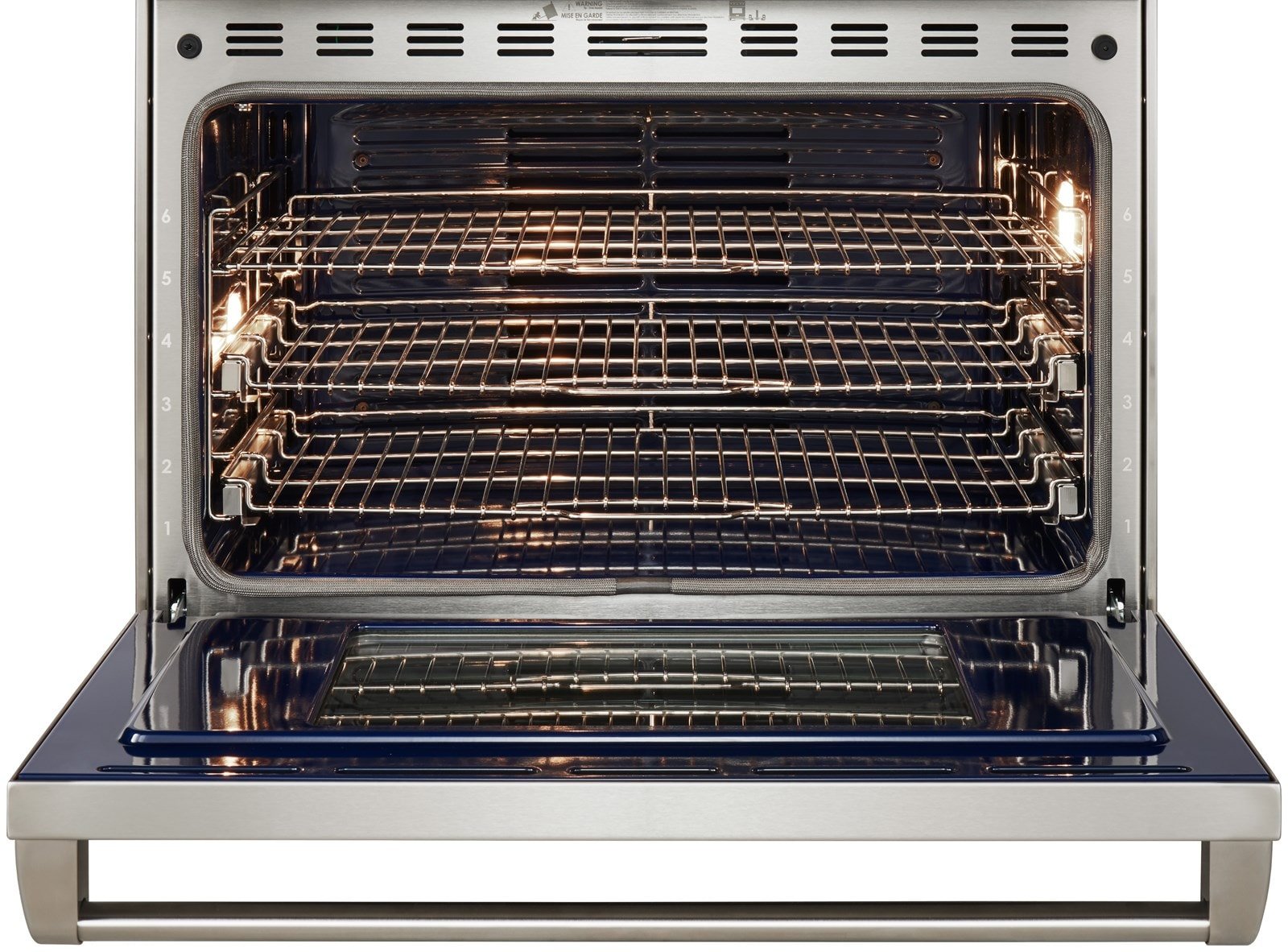 DF36650/S/P Wolf 36 Inch Dual Fuel Smart Range - Stainless Steel-3