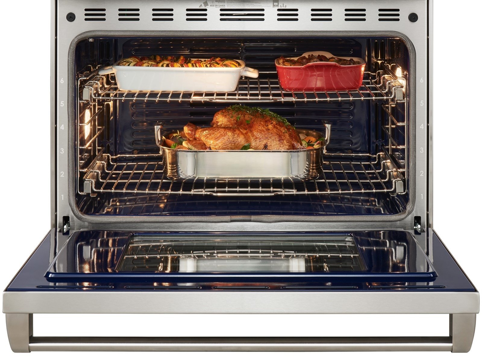 DF36650/S/P Wolf 36 Inch Dual Fuel Smart Range - Stainless Steel-4