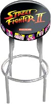 Arcade 1UP Street Fighter II Stool