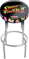 ARCADE1UP/STREETFIGHTERII Arcade 1Up Street Fighter II Stool