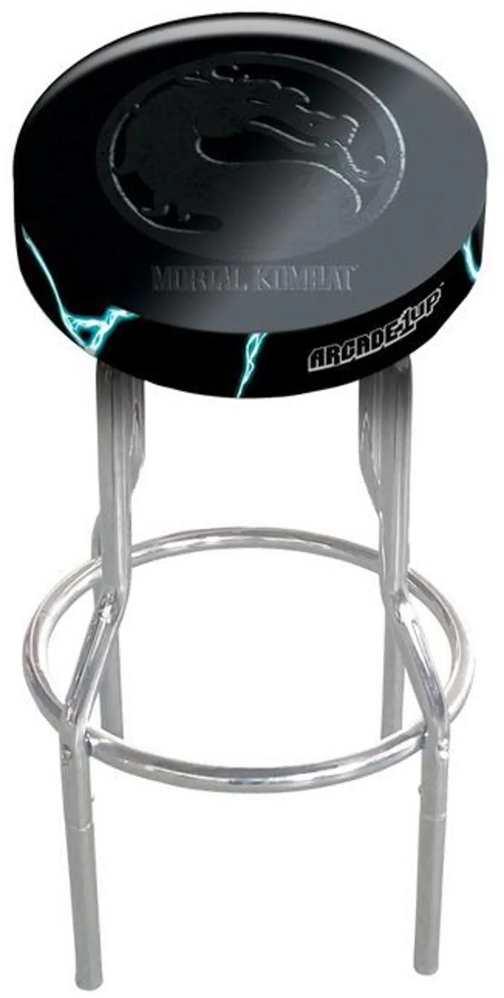 ARCADE1UP/MK_STOOL Arcade 1Up Mortal Kombat Adjustable Stool-1