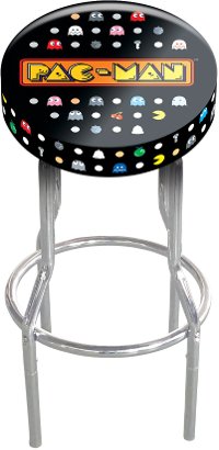 Arcade 1UP PacMan Legacy Stool