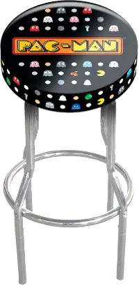 ARCADE1UP/PACMANLEGACY Arcade 1Up PacMan Legacy Stool