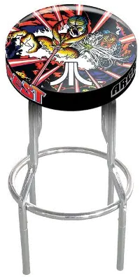 ARCADE1UP/TEMPESTSTOOL Arcade 1UP Tempest Stool