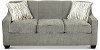 Cement Gray Convertible Full Sleeper Sofa - Marinette