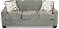 Cement Gray Convertible Full Sleeper Sofa - Marinette