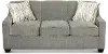 Marinette Gray Convertible Full Sleeper Sofa