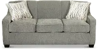 Marinette Gray Convertible Full Sleeper Sofa