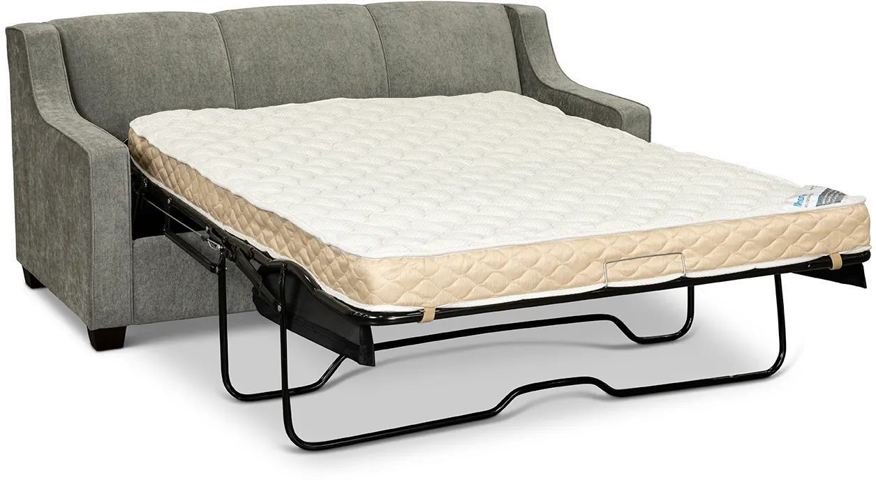 Marinette Gray Convertible Full Sleeper Sofa-2