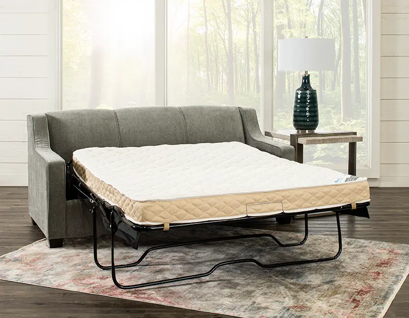 Marinette Gray Convertible Full Sleeper Sofa-4
