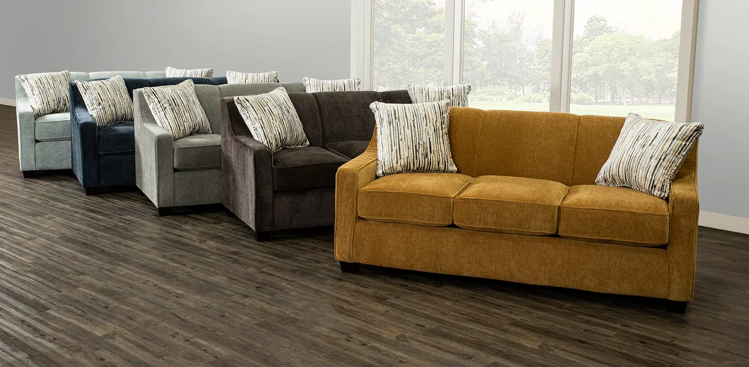 Marinette Gray Convertible Full Sleeper Sofa-8