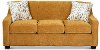 Butterscotch Yellow Convertible Full Sleeper Sofa - Marinette