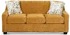 Marinette Yellow Convertible Full Sleeper Sofa