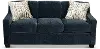Marinette Blue Convertible Full Sleeper Sofa