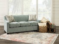 Haze Light Gray Convertible Full Sleeper Sofa - Marinette-3