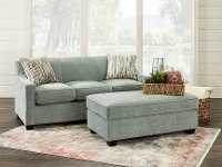 Haze Light Gray Convertible Full Sleeper Sofa - Marinette-4