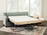 Haze Light Gray Convertible Full Sleeper Sofa - Marinette-5