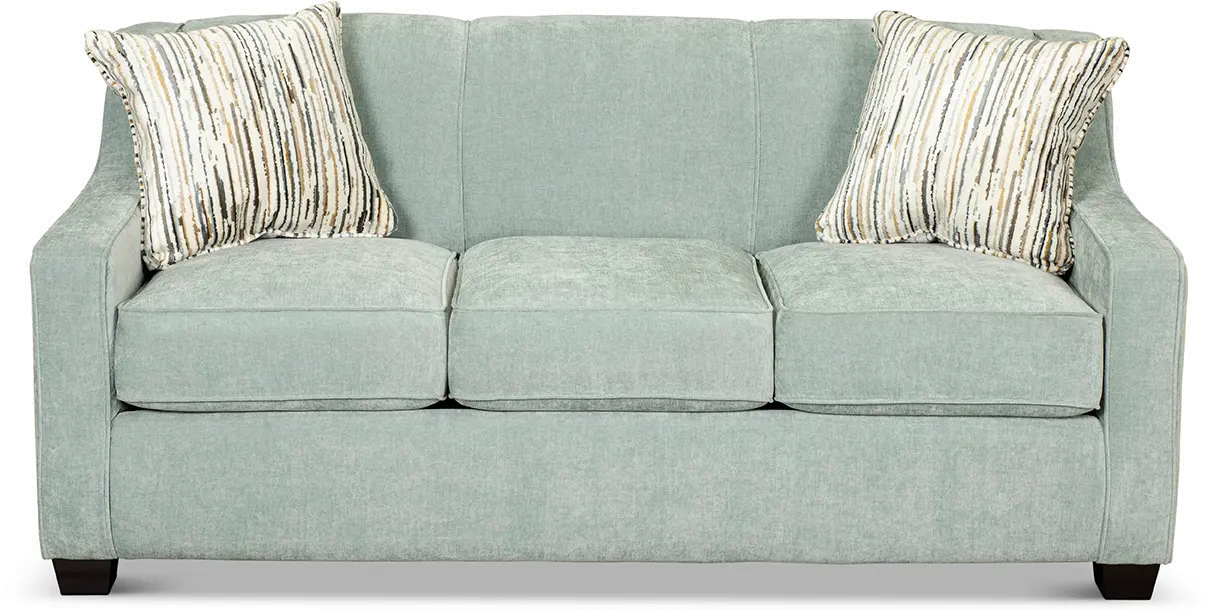 Marinette Haze Light Gray Convertible Full Sleeper Sofa-1