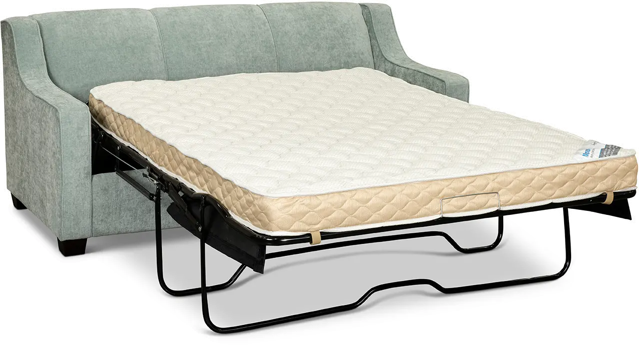 Marinette Haze Light Gray Convertible Full Sleeper Sofa-2