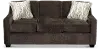 Marinette Dark Brown Convertible Full Sleeper Sofa