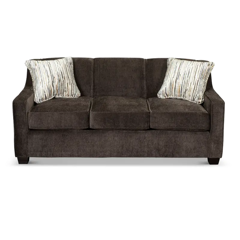 Marinette Dark Brown Convertible Full Sleeper Sofa