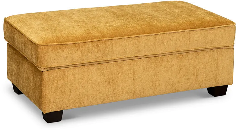 Marinette Butterscotch Yellow Storage Ottoman-1