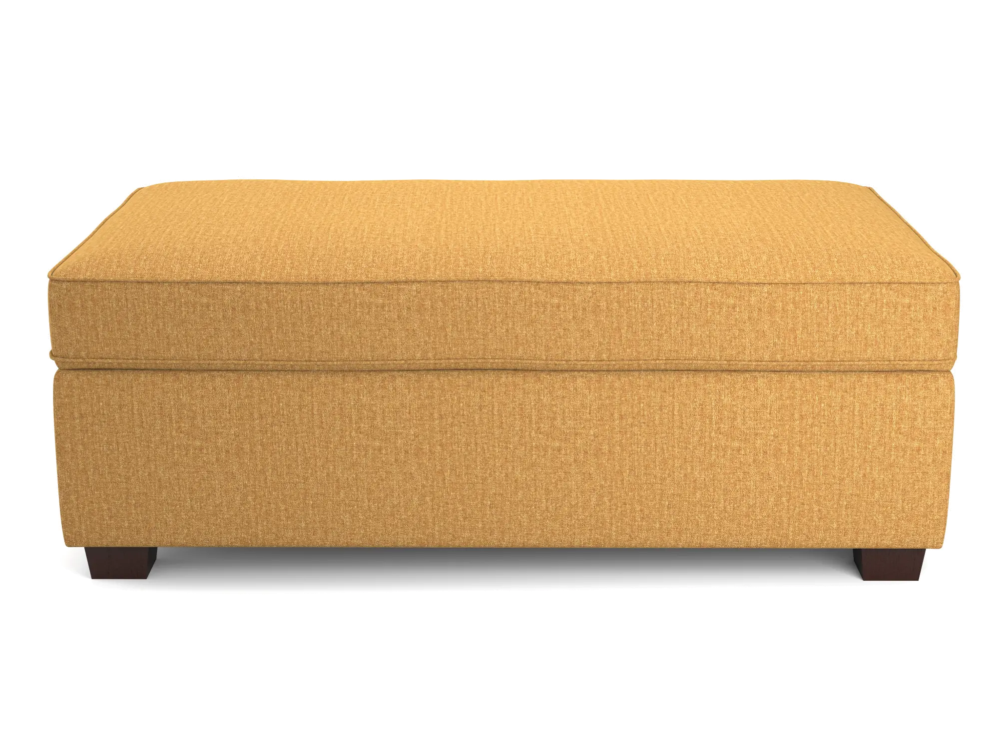 Marinette Butterscotch Yellow Storage Ottoman-5