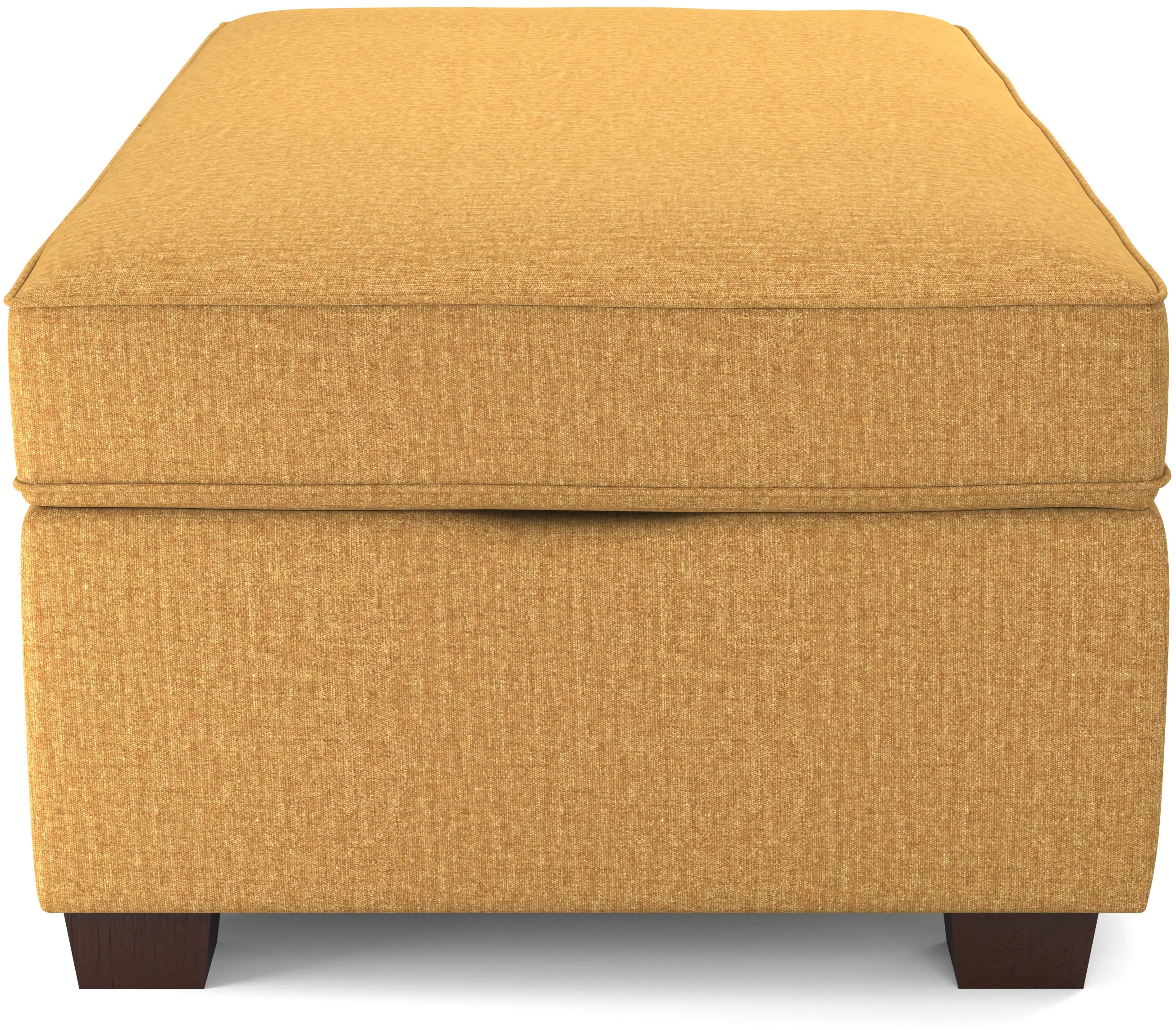 Marinette Butterscotch Yellow Storage Ottoman-6