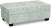 Haze Light Gray Storage Ottoman - Marinette