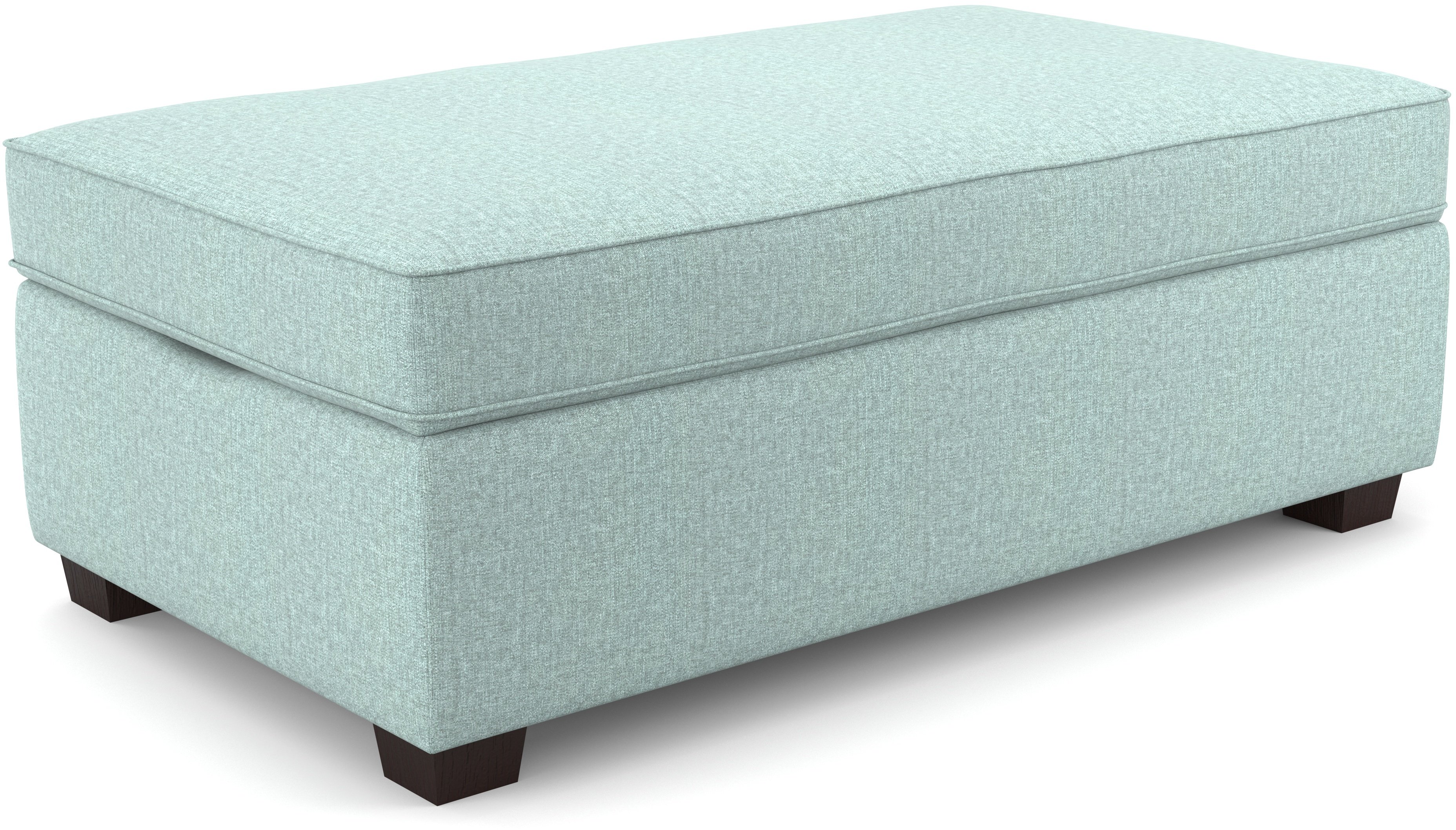 Haze Light Gray Storage Ottoman - Marinette-4