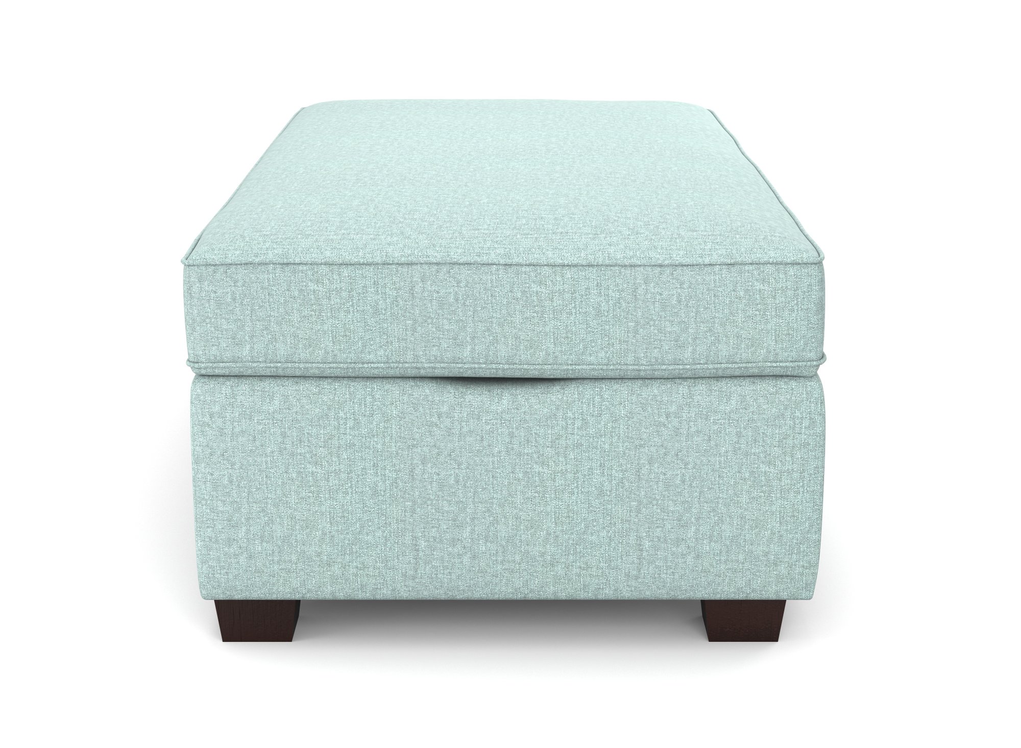 Haze Light Gray Storage Ottoman - Marinette-6