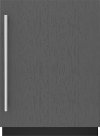 DEU2450R/L Sub-Zero 24 Inch Designer Compact Refrigerator - Panel Ready, Left Hinge