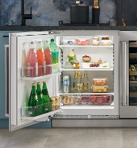 DEU2450R/R Sub-Zero 24 Inch Designer Compact Refrigerator - Panel Ready, Right Hinge-2