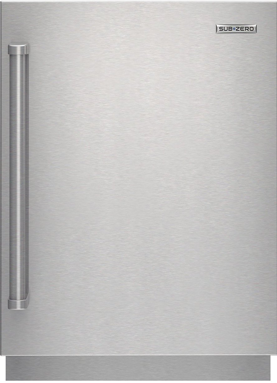 DEU2450RO/L Sub-Zero 24 Inch Designer Compact Outdoor Refrigerator - Panel Ready-1