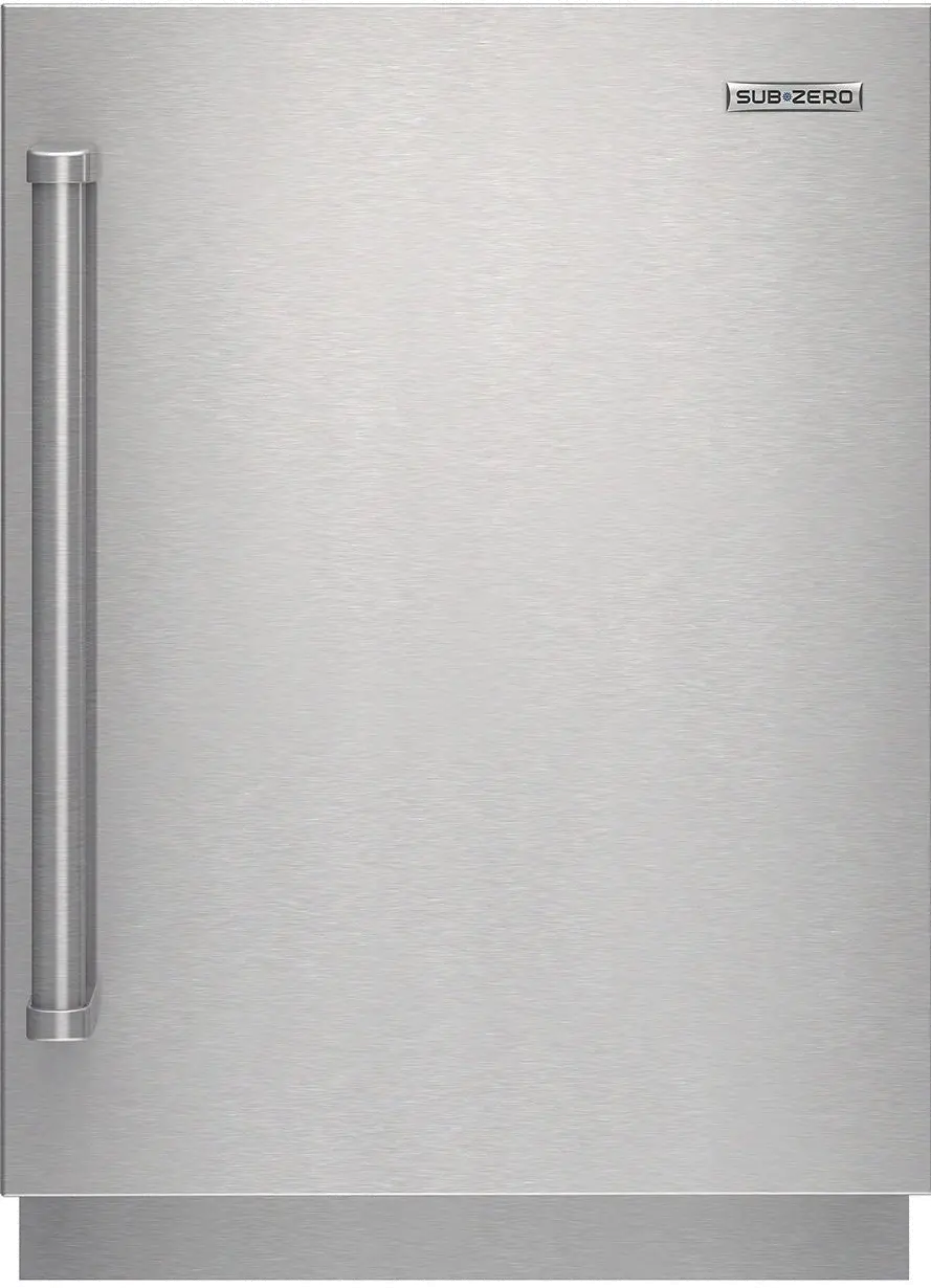 DEU2450RO/L Sub-Zero 24 Inch Designer Compact Outdoor Refrigerator - Panel Ready-1