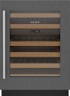 DEU2450W/L Sub-Zero Under Counter Wine Cooler - Panel Ready, Left Hinge