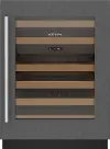 DEU2450W/L Sub-Zero Under Counter Wine Cooler - Panel Ready, Left Hinge