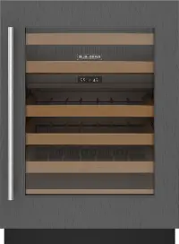DEU2450W/L Sub-Zero Under Counter Wine Cooler - Panel Ready, Left Hinge