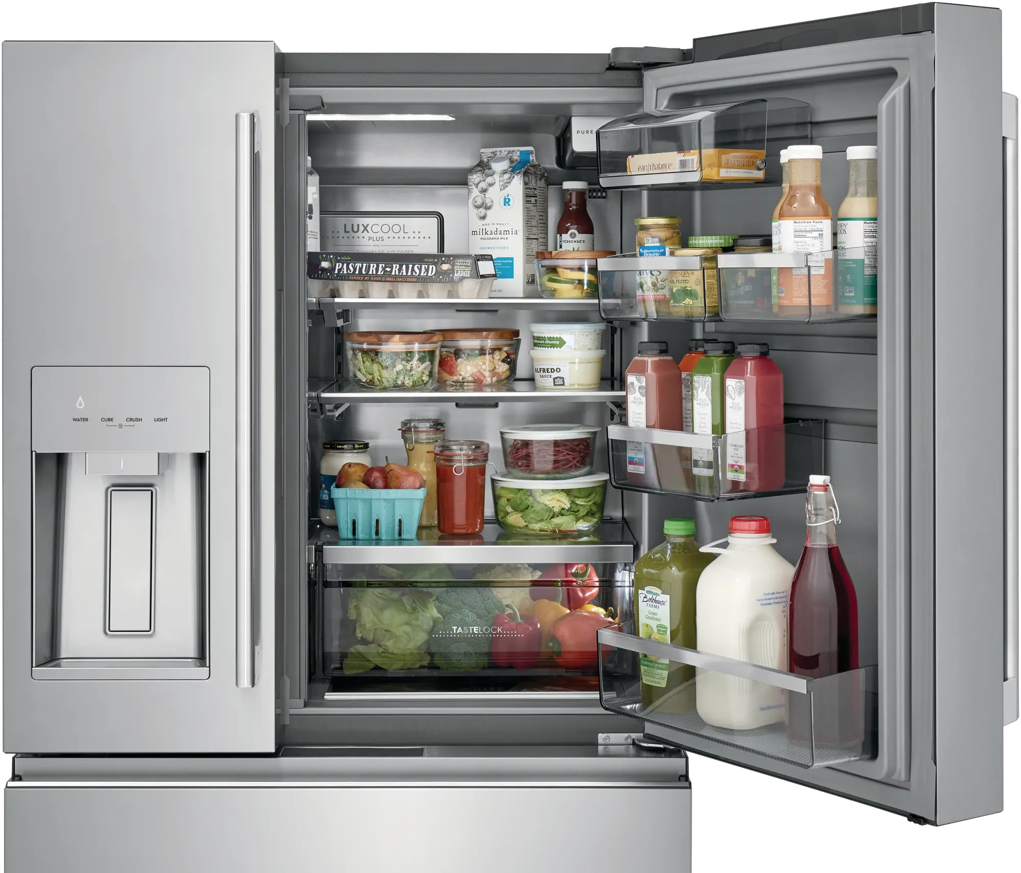 ERMC2295AS Electrolux 21.8 cu ft 4 Door Refrigerator - Counter Depth Stainless Steel-14